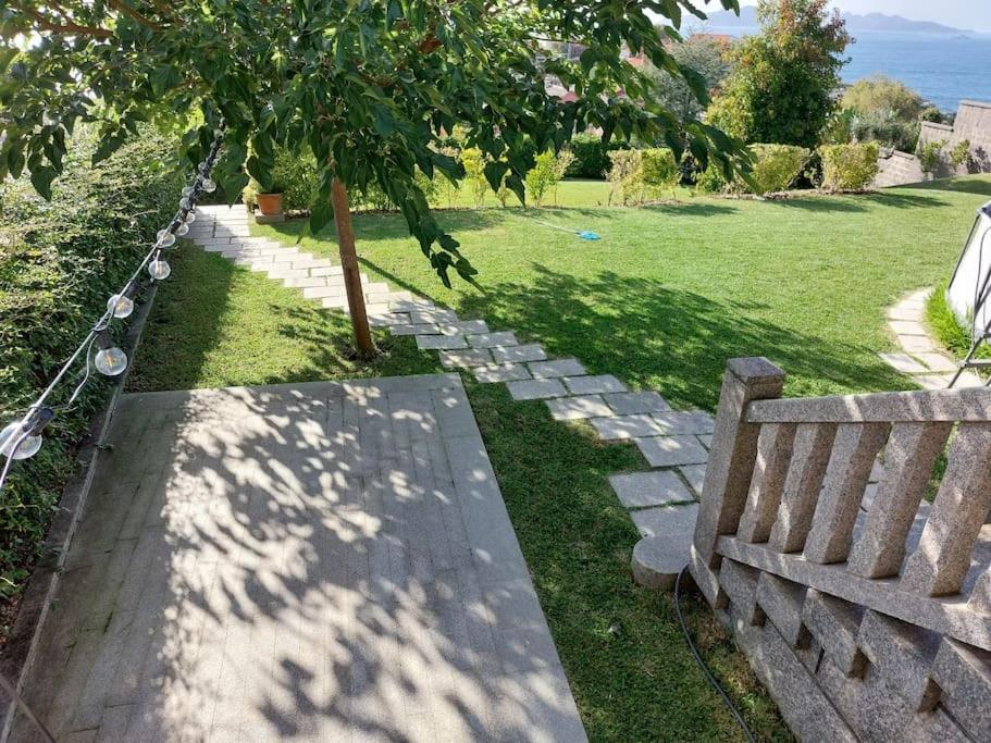 Villa Charneca, Jardin Y Mar Виго Экстерьер фото